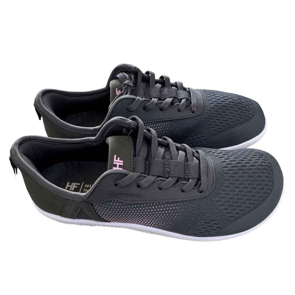 Hike Footwear Stride Barefoot Sneaker Hands-Free Gray Womens 10-10.5 Mens 8-8.5